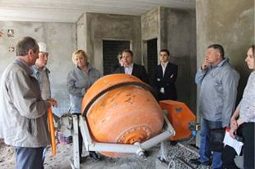 ОНФ в Ульяновске побывал на строительстве дома для детей-сирот