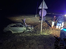 На Кубани разбился автомобиль с пятью подростками