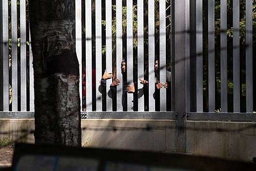 Белоруссия обвинила ЕС в возникновении хаоса с мигрантами