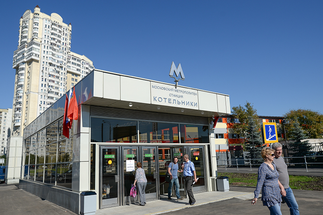 Котельники район москвы