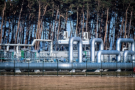 Назван срок восстановления объемов поставок газа из РФ в Европу
