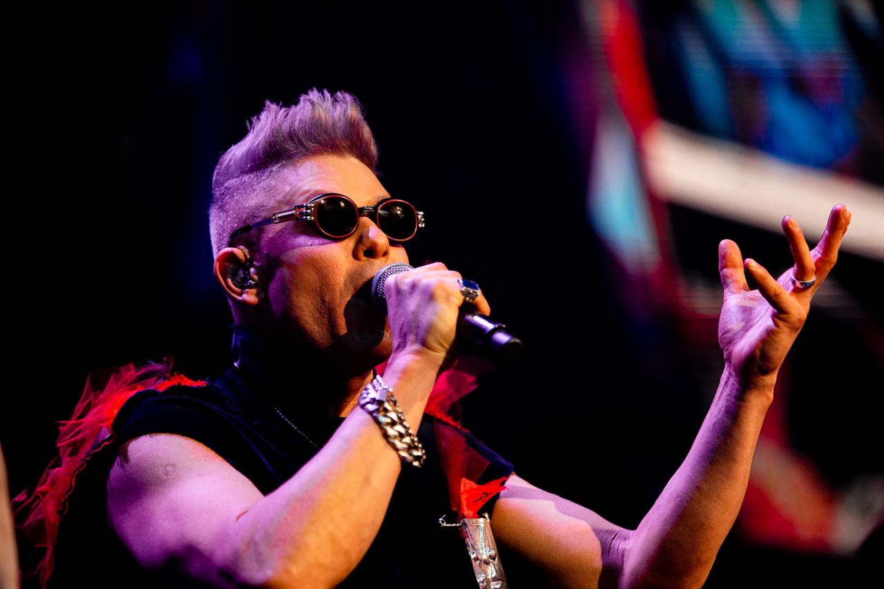 Митя Фомин и Карина Кокс поддержали благотворительный забег Без Границ