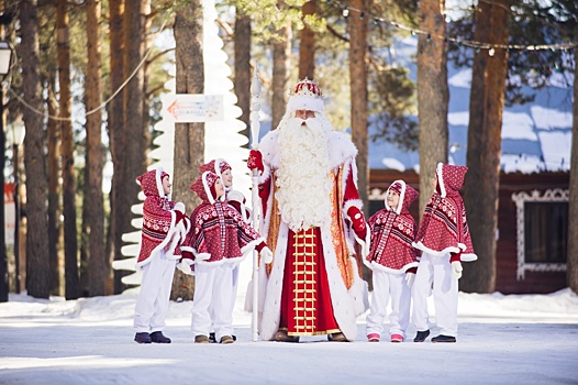 Жители Нижнего Новгорода стали в два раза чаще посещать резиденцию Деда Мороза