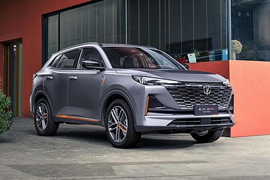 Кроссовер Changan CS55 Plus добрался до РФ: полный прайс-лист