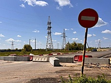 Власти объяснили бетонные столбы на дороге в Арзамасском округе