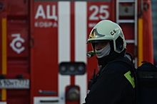 Из московской поликлиники из-за пожара эвакуированы около 100 человек