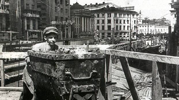 Весна тормозила строительство: как строили метрополитен в 1934 году