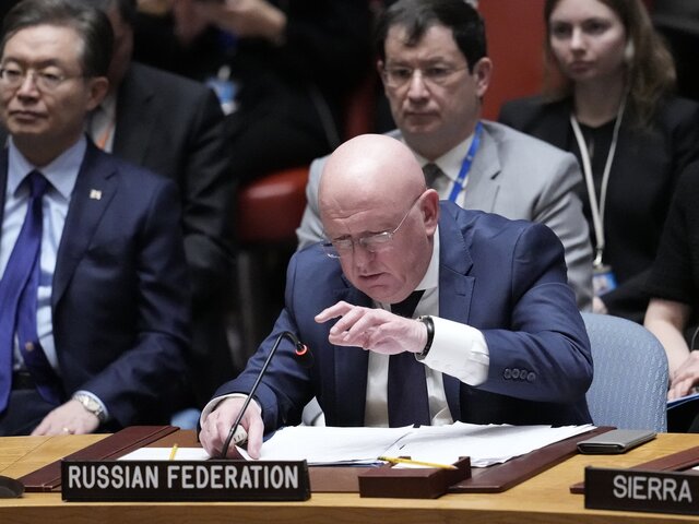 Небензя призвал СБ ООН осудить атаку Израиля на дипмиссию Ирана в Сирии