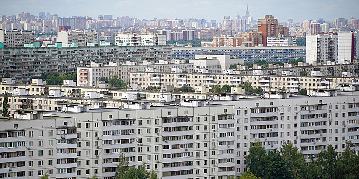 Почти 2 тыс. квартир купили у Москвы на торгах в январе-сентябре