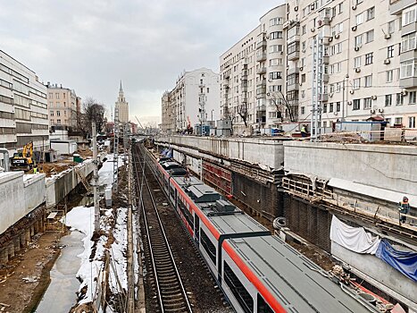 Второй этап реконструкции участка железной дороги Каланчевская – Курская начнется летом