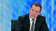Медведев отреагировал на решение WADA об отстранении РФ