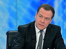 Медведев отреагировал на решение WADA об отстранении РФ