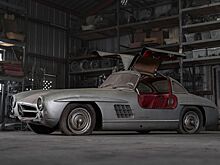 Mercedes-Benz из секретной коллекции, 50 лет стоявшей в гараже, продан за рекордную сумму
