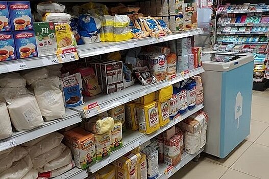 Карельские чиновники проверили запас продуктов в петрозаводских магазинах