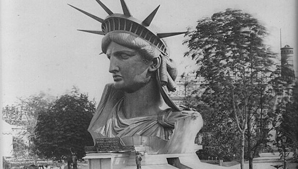 Что повидала статуя Свободы за 132 года своего существования