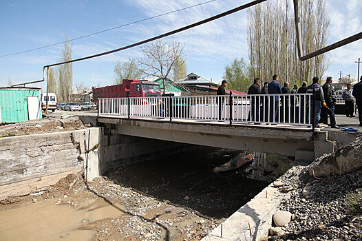 В Оше появится еще один мост, длиной 12 метров