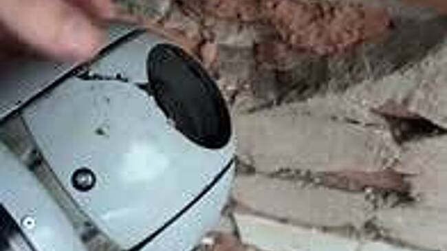 ВС России забрали трофейный польский разведывательный аппарат и сняли его на видео