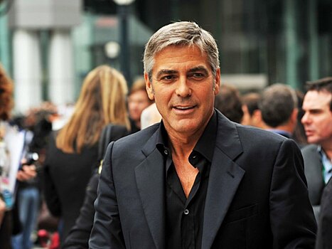 Актер Клуни рассказал, как дважды чуть не погиб во время съемок и отдыха