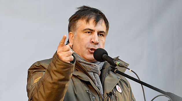 Михаил Саакашвили голодает тремя литрами лимонада в день