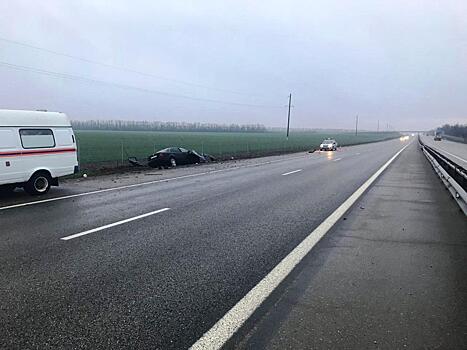 Пьяный водитель сбил подростка на трассе в Краснодарском крае