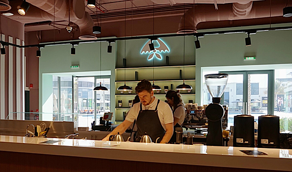 «Даблби» открыла первую российскую кофейню в ОАЭ