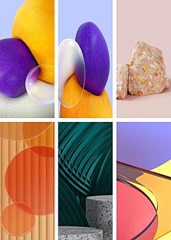 Обои со смартфона Samsung Galaxy A72 уже можно скачать