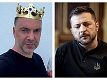 «Зеля – чёрт»! Украинский террорист окончательно «похоронил» репутацию президента, желая занять его место