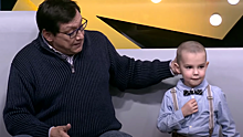 Полвека разницы: 55-летний Кончаловский впервые представил публике своего 4-летнего сына