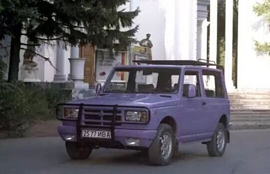 В 1980-х КамАЗ построил уникальный внедорожник «Автокам Рейнджер»