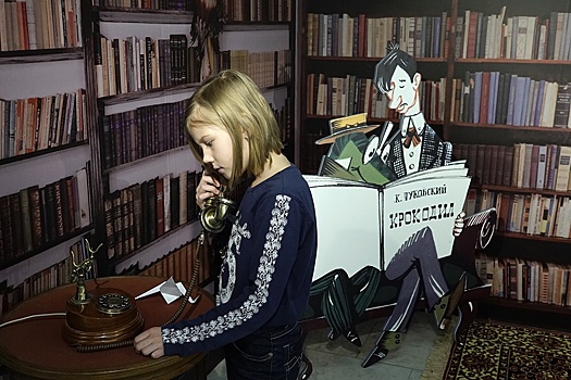 По всей стране пройдет Неделя детской книги