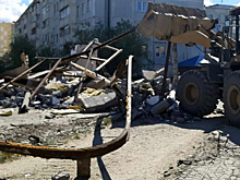 В Якутске начали сносить самовольно возведенные объекты