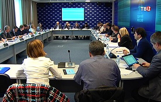 В Москве прошло первое заседание Социальной платформы "Единой России"