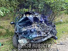 На трассе в Сердобском районе погиб водитель Nissan