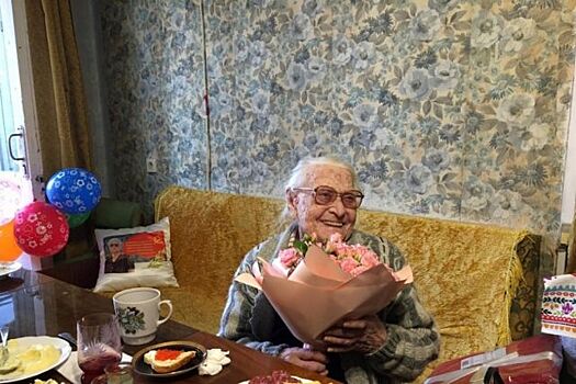 Спортсменка из Краснодара отпраздновала 102-й День рождения