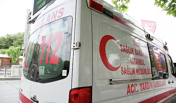 Туристический автобус попал в ДТП в Анталье