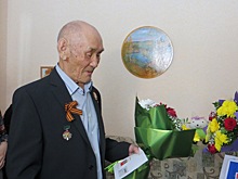 В Нерюнгри с 90-летием поздравили ветерана