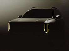 Появились первые изображения нового флагманского внедорожника Kia