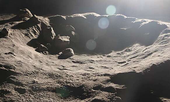 NASA смоделировало крошечную часть Луны на Земле