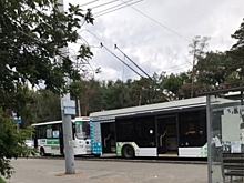 СК проводит доследственную проверку по факту ДТП с участием автобуса и троллейбуса в Омске