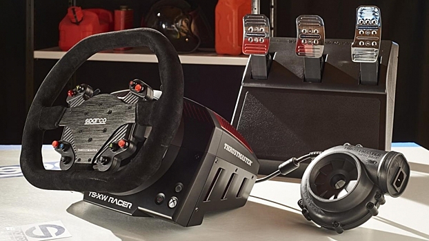 Thrustmaster представила рулевую систему TS-XW Racer Sparco P310