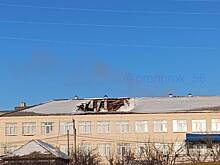 Прокуратура начала проверку после обрушения крыши в МАОУ «Кваркенская СОШ»