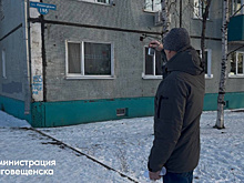 Благовещенские «управляйки» за неделю получили 43 предупреждения о несвоевременной очистке снега