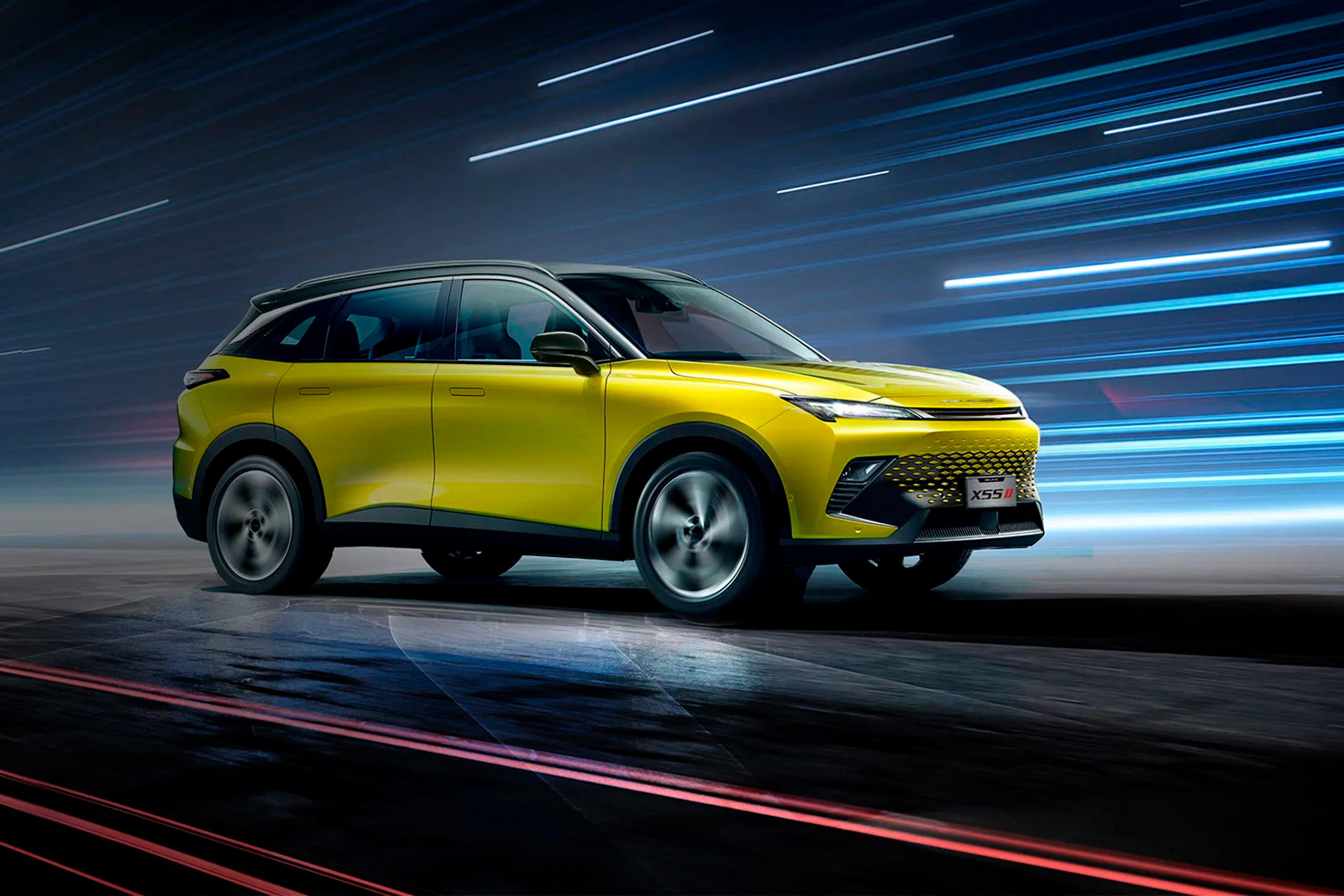 Baic x55 2023 test