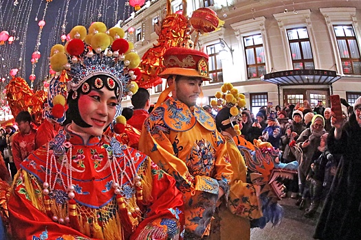 Названы 5 мест в России, куда можно отправиться на Китайский Новый год