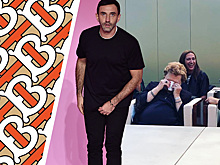 Это очень трогательно: мама дизайнера Burberry плачет после показа