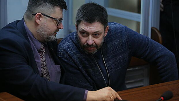 Адвокат посетил Кирилла Вышинского в СИЗО в Киеве