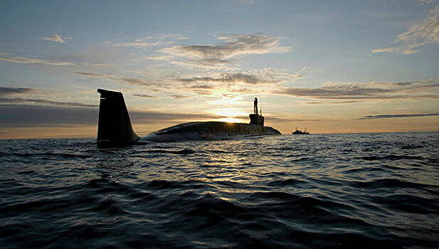 ВМФ получит атомную подлодку "Леопард" с крылатыми ракетами