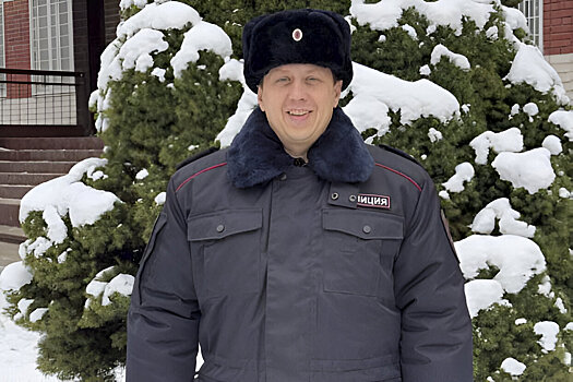 На пожаре спасли двух детей