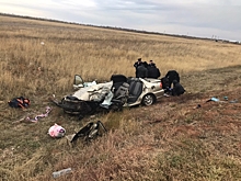 В Оренбуржье в автоаварии погибли три человека