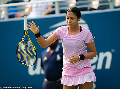 Зарина Дияс вылетела с US Open